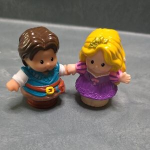 Fisher-Price Fairy Tale Friends Set - Brown and Purple